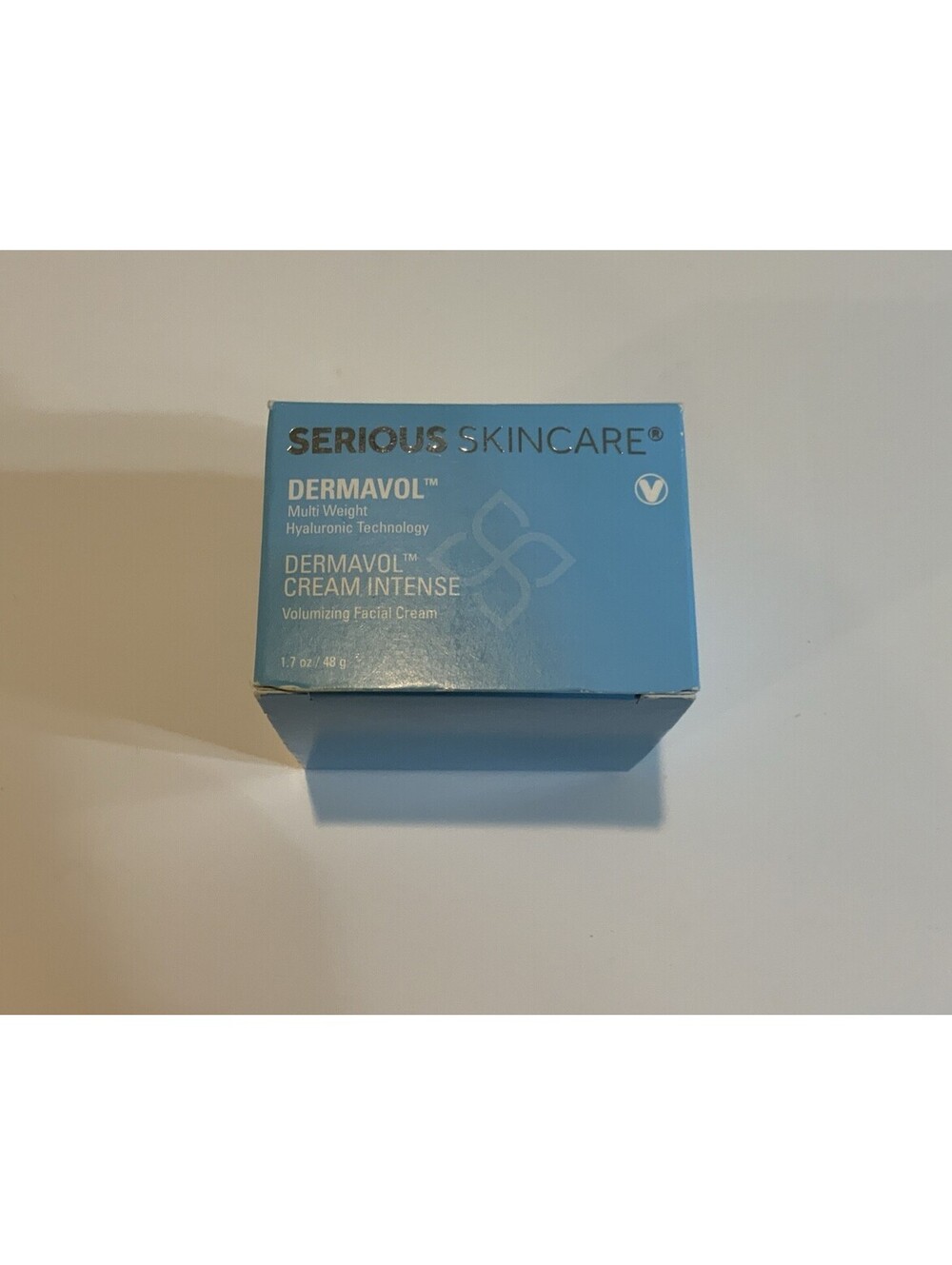 Serious Skincare Dermavol Intense Volumizing Facial Cream 1.7 Oz New Sealed